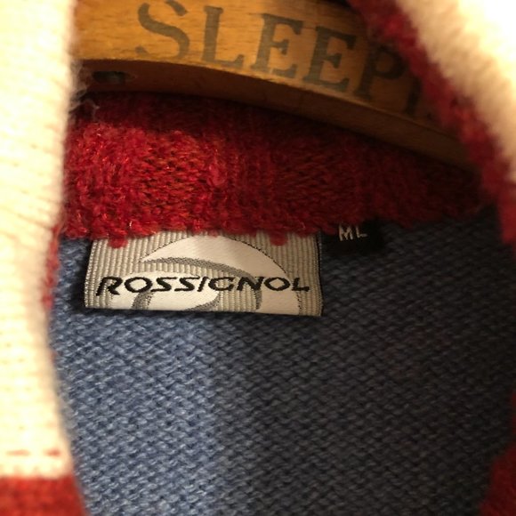 Vintage Rossignol Wool Pullover - Picture 4 of 6